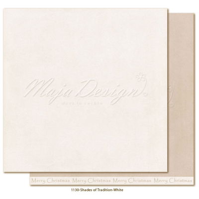 Maja Design - Mono - Shades of Tradition - White