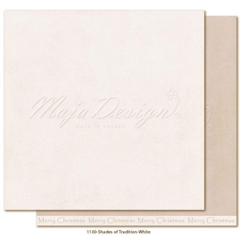 Maja Design - Mono - Shades of Tradition - White