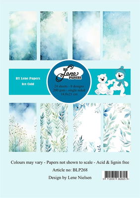 BY Lene Paperpad "Ice Cold" A5