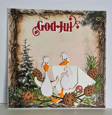 By Lene dies "God Jul"