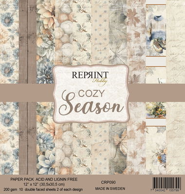 Paperpack Reprint - Cozy Season Collection Paperpack - 12x12