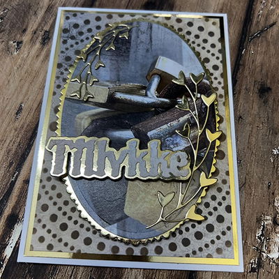 Design5 - Ovala Bubbelramar – 6 st – Cutting Die
