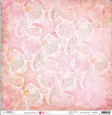 Studio Light Romantic Summer  12' x 12'