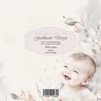 Gavlhusets Design - Block 6'' - Baby Piger