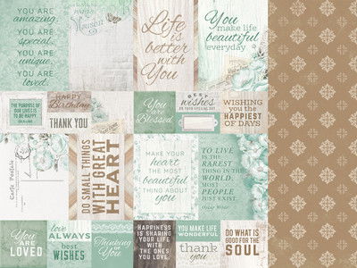 Kaisercraft - Memory Lane Collection - Lakeside