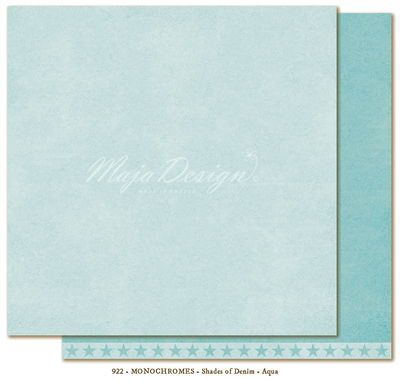 Maja Design - Mono - Denim - Aqua