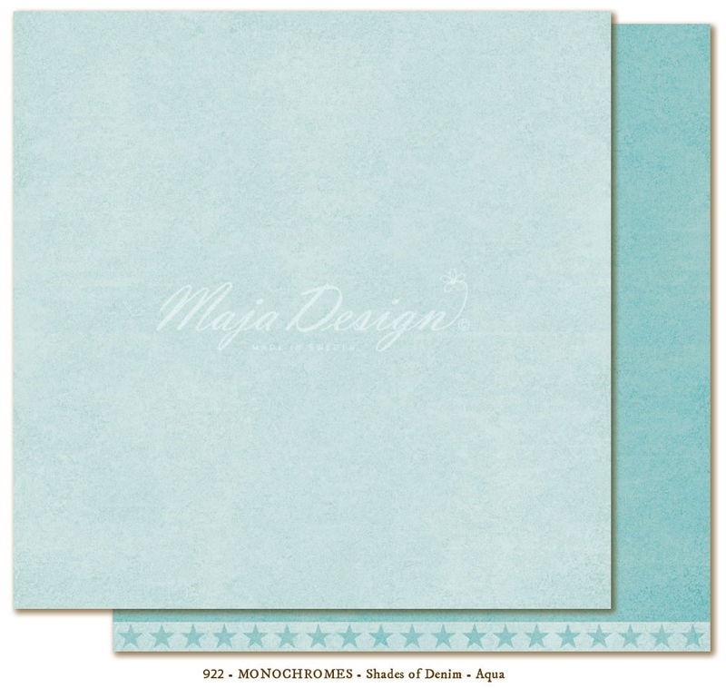 Maja Design - Mono - Denim - Aqua