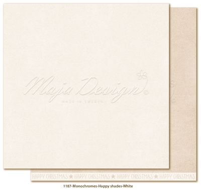 Maja Design - Mono - Happy Shades - White