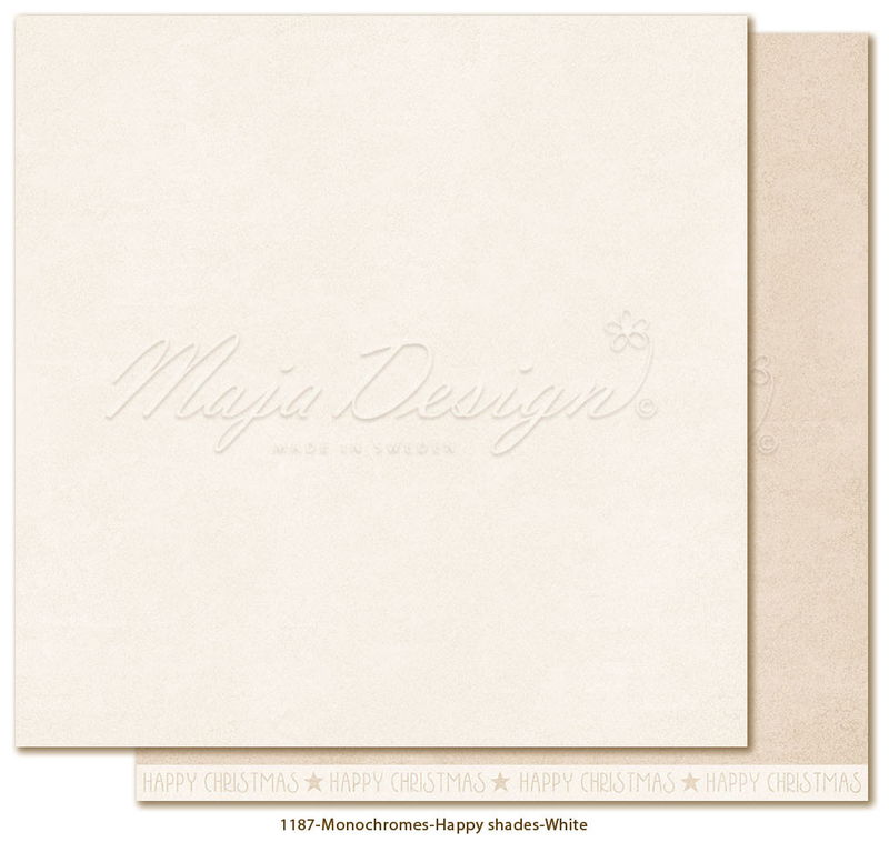 Maja Design - Mono - Happy Shades - White