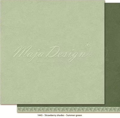 Maja Design - Mono - Strawberry - Summer green