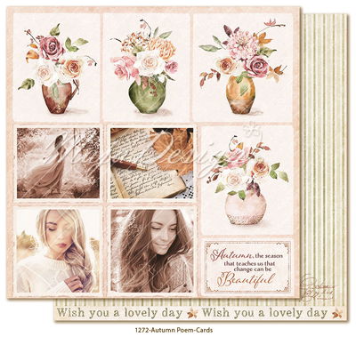 Maja Design - Autumn Poem 12x12"
