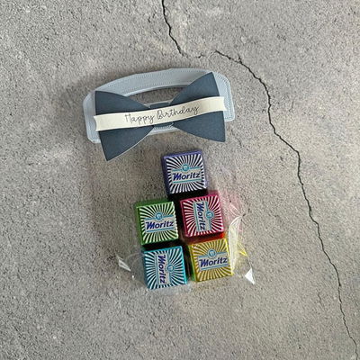 Simple and Basic die "Treatbag Topper w/Banner"