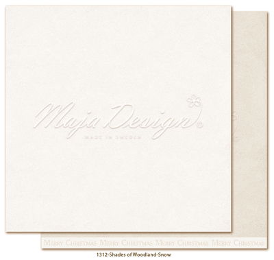 Maja Design - Mono - Shades of Woodland - Snow