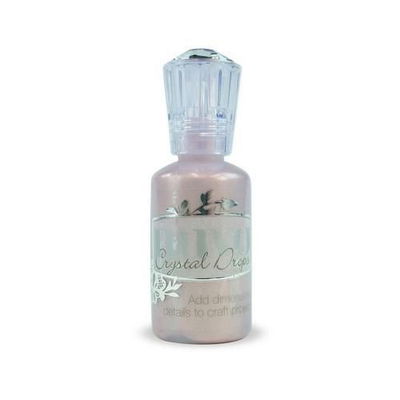 Nuvo Crystal Drops Metallic - Antique Rose