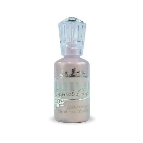 Nuvo Crystal Drops Metallic - Antique Rose