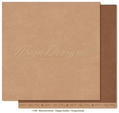 Maja Design - Mono - Happy Shades - Gingerbread