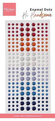 Marianne Design Enamel Dots "Hi Handsome!"