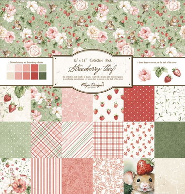 Maja Design Strawberry thief - 12x12" Collection pack