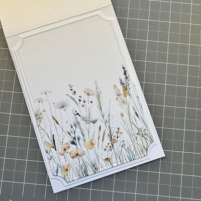 Simple and Basic die "A6/A7 - Reverse rounded corners"