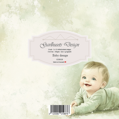 Gavlhusets Design - Block 6'' - Baby Drenge