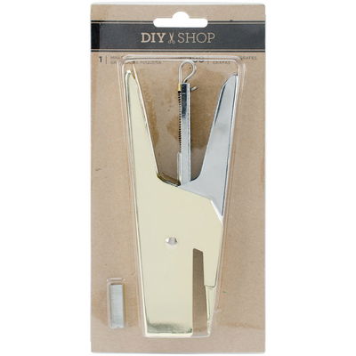 American Crafts Tools & Punches - Mini Stapler - Gold