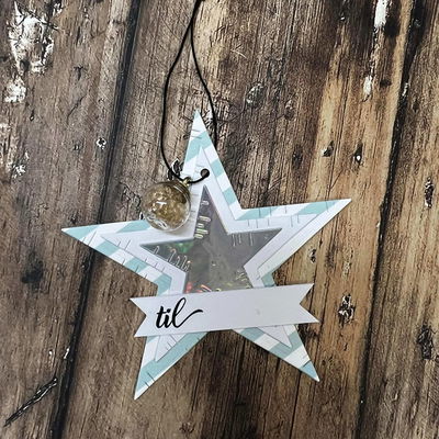 Design5 - Stora stjärnor med effekt – 3 st – Cutting Die