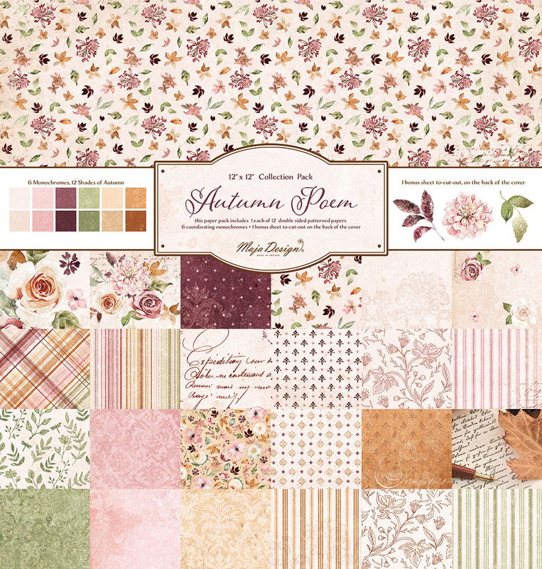 Maja Design - Autumn Poem 12x12"