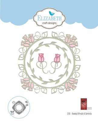 Elizabeth Craft Designs - Die - Wreath & Elements by Suzanne Cannon Elizabeth Craft Designs - Die - Wreath & Elements by Suzanne Cannon