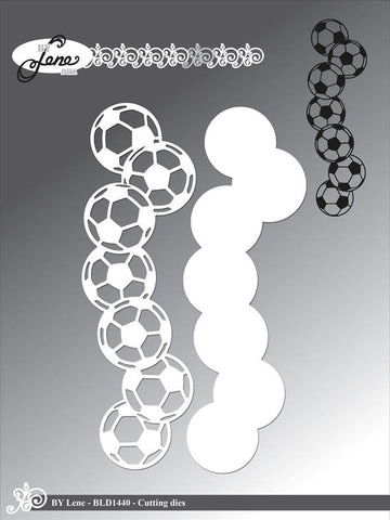 By Lene Dies ”Football border”