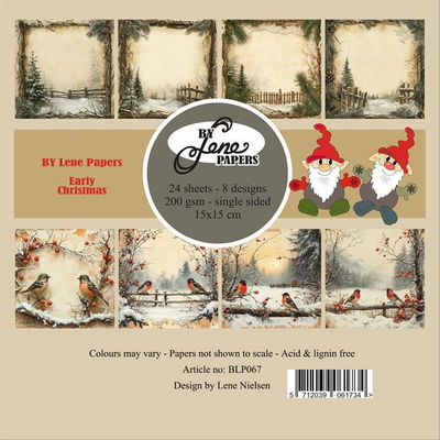 BY Lene Paperpad "Early Christmas"