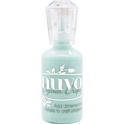 Nuvo Crystal Drops - Gloss Calming Aqua