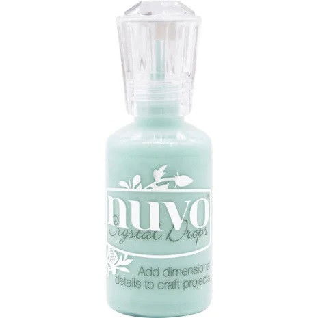 Nuvo Crystal Drops - Gloss Calming Aqua