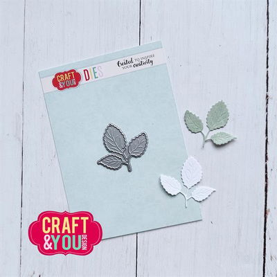 Craft & You Dies "Bea's Rose Leaves"