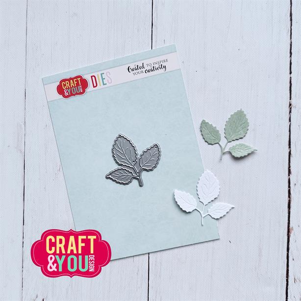 Craft & You Dies "Bea's Rose Leaves"