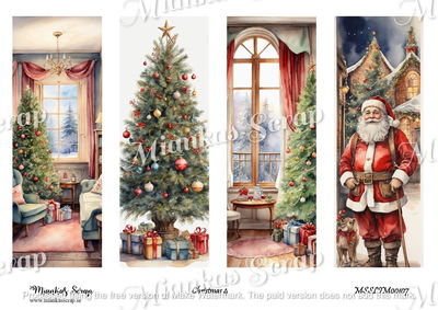 Miankas Scrap klippark - Christmas 4