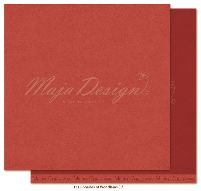 Maja Design - Mono - Shades of Woodland - Elf