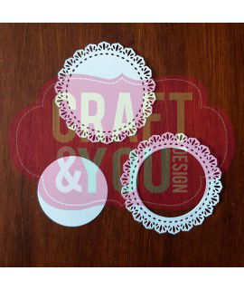 Craft & You Design Dies - Doily 4