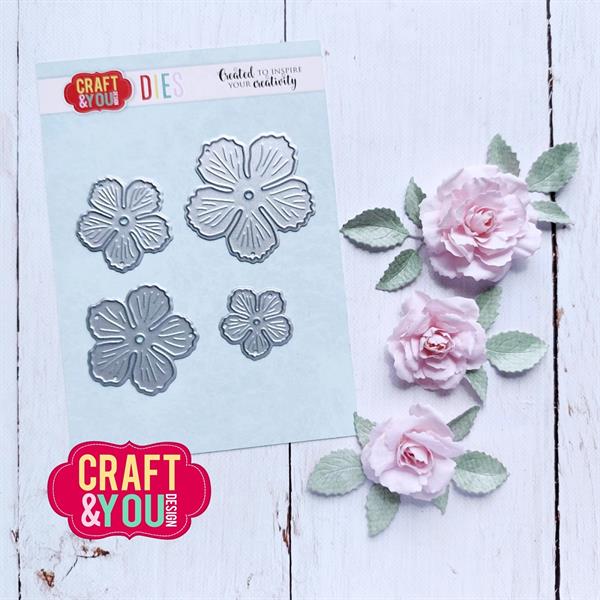 Craft & You Dies "Magda's Rose"