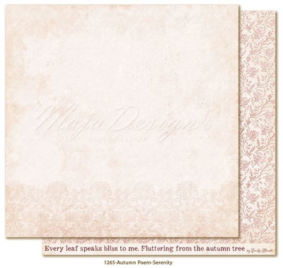 Maja Design - Autumn Poem 12x12"