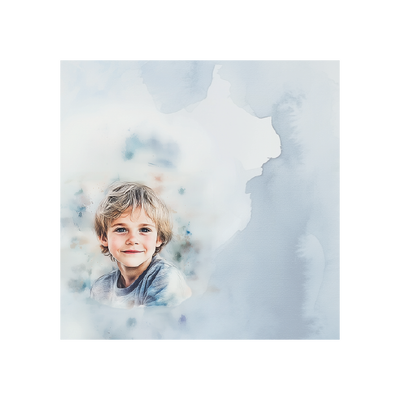 Gavlhusets Design - Block 6'' - Barn - Drenge og piger