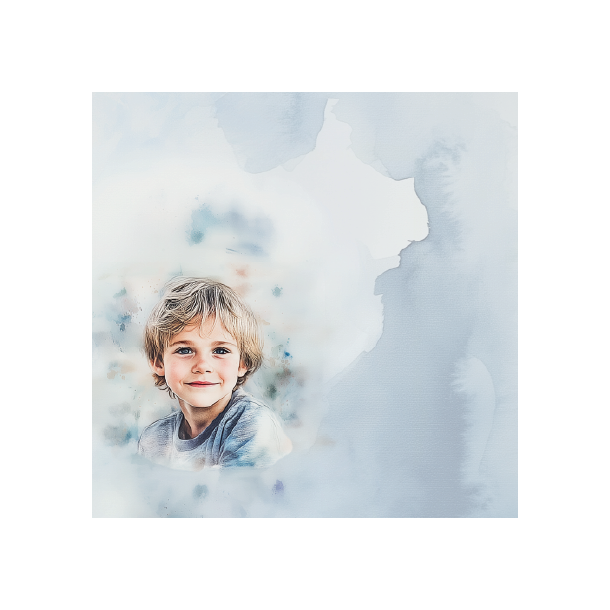 Gavlhusets Design - Block 6'' - Barn - Drenge og piger