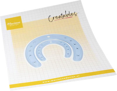 Marianne Design dies "Horseshoes"