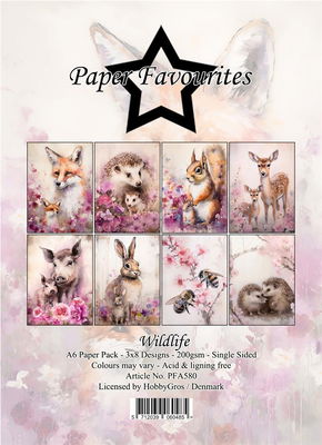 Paper Favourites Paper Pack "Snow Forest" A6