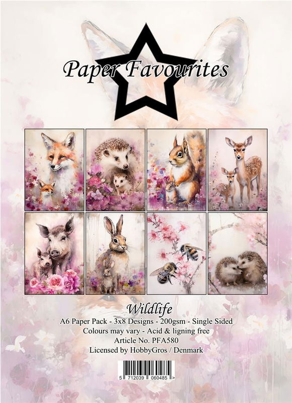 Paper Favourites Paper Pack "Snow Forest" A6