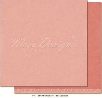 Maja Design - Mono - Strawberry - Sunkist coral