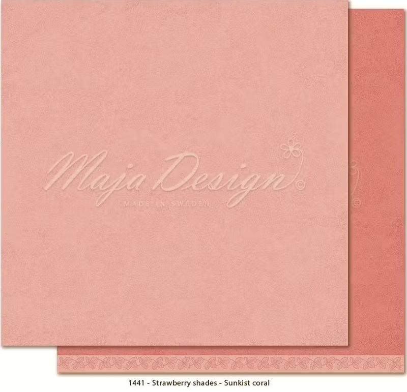 Maja Design - Mono - Strawberry - Sunkist coral