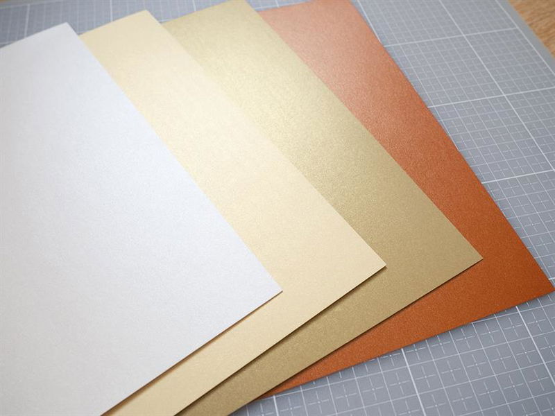 Marianne Design Paperpad " Earth tones - Shimmer A5"