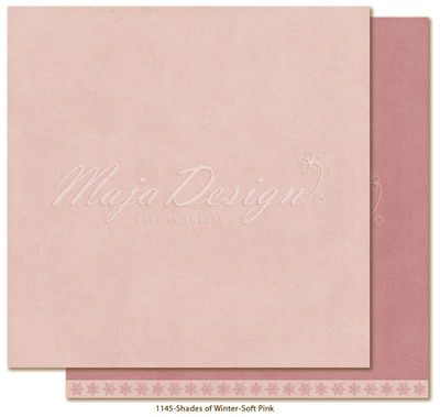 Maja Design - Mono - Shades of Winter - Soft Pink
