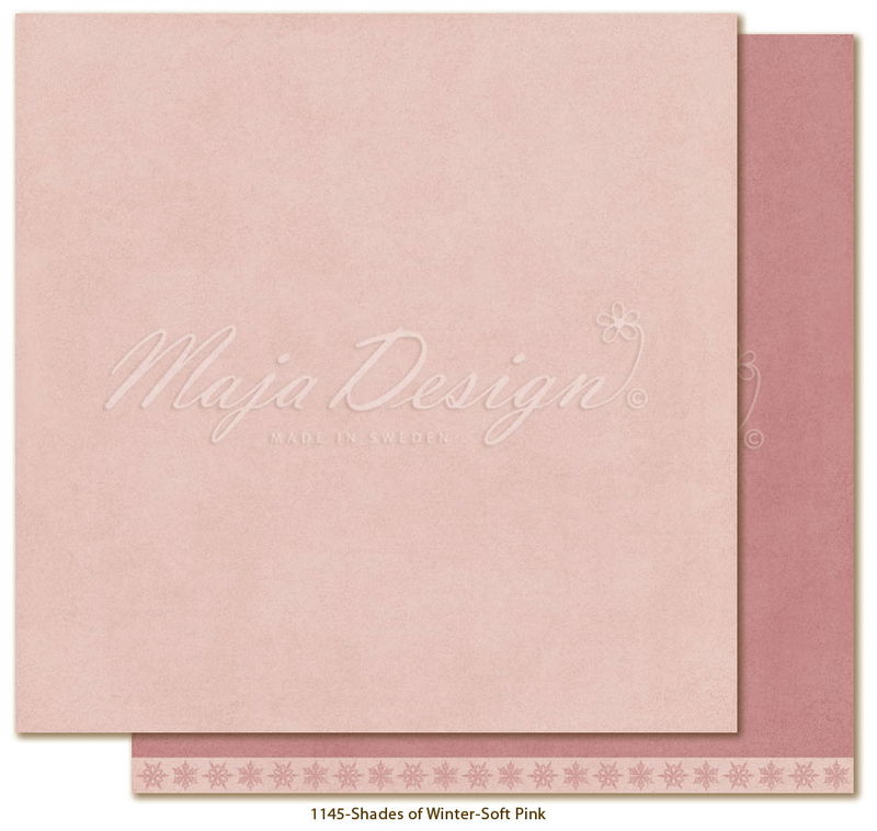 Maja Design - Mono - Shades of Winter - Soft Pink