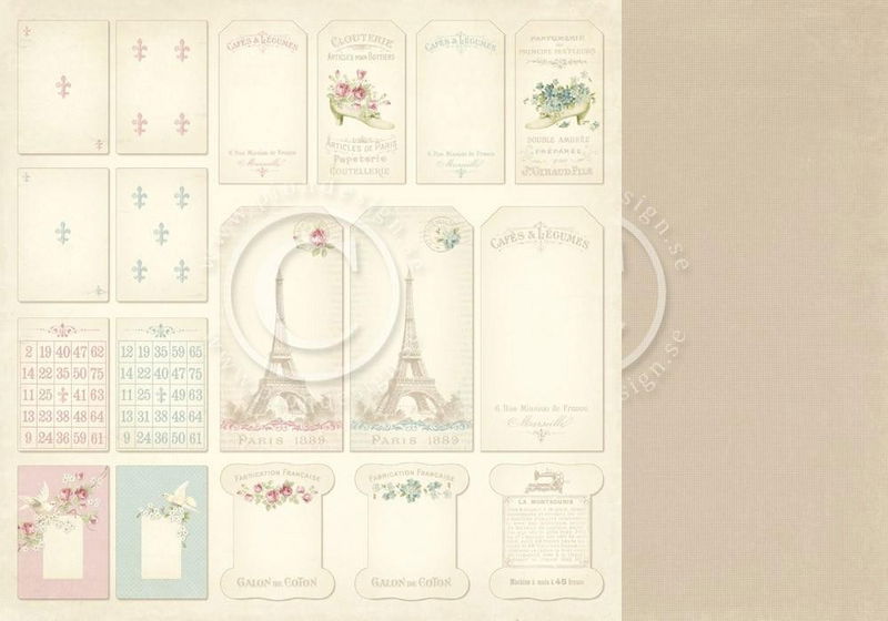 Pion Design - Paris Flea Market - Tags